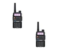 Walkie-talkie bidireccional de doble banda y largo alcance UV5R