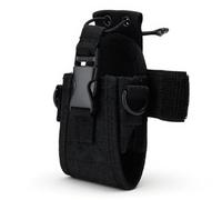 Walkie Talkie Carry Pouch Arm Pack Bag UV-5R UV-5RA UV-82 UV-B5, Estuche de Radio Estuche de Dos vías