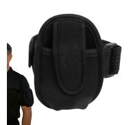 Walkie Talkie Case | Adjustable Two-Way Radio Armband Carrier | Walkie Talkie Case | Adjustable Two-Way Radio Armband Carrier | Outdoor Walkie Talkie Holder for Home Office Outdoor Hiking