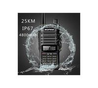 Walkie-talkie CB de alta potencia, resistente al agua, con alcance de 20 km, radio bidireccional portátil para caza.