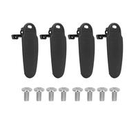 Walkie Talkie - Clip de cinturón, para radio Kenwood TK2140 TK3140 TK2160 TK3160 TK2170 TK3170 TK2173 TK3173 TK2360 TK3360 NX220 NX320 Clip de cinturón, fácil instalación