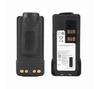 Walkie Talkie de 7,4 V y 2450mAh, Repuesto de Batería de Iones de Litio Recargable para Motorola DP4400 DP4400e DP4600 DP4600e DP4800 DP4800e