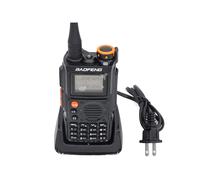 Walkie-talkie de banda aérea UV-K6, inalámbrico, multibanda, USB-C, UHF, VHF, DTMF, radioaficionado