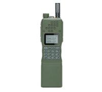 Walkie Talkie De Juego Táctico CS De Alta Potencia Ham Radio AN/PRC-152 UV 5R Radio Bidireccional Portátil Sonido Claro(Green)