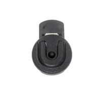 Walkie Talkie de Mano Altavoz de Hombro Montaje de micrófono CB Radio portátil Soporte de Clip for cinturón, Compatible con Motorola, Compatible con YEASU,(1pcs)