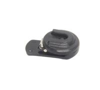 Walkie Talkie de Mano Altavoz de Hombro Montaje de micrófono CB Radio portátil Soporte de Clip for cinturón, Compatible con Motorola, Compatible con YEASU,(4pcs)