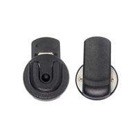 Walkie Talkie de Mano Altavoz de Hombro Montaje de micrófono CB Radio portátil Soporte de Clip for cinturón, Compatible con Motorola, Compatible con YEASU,(2pcs)