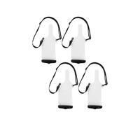Walkie-Talkie de Mano Multiusos Universal, Radio Bidireccional Transparente, Bolsa Impermeable, Cubierta Protectora una Prueba de Polvo