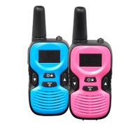 Walkie Talkie Denver WTK-441 8 canales 2000 m FRS AAA Clip Cinturón Niños Pack 2
