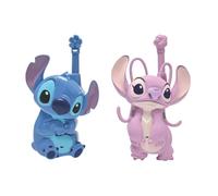 Walkie-Talkie Disney Stitch Lexibook 500m 2 Canales Clip Cinturón Garantía 2 Años