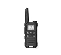 Walkie-Talkie FR-22A F22 PMR FRS, Radio Bidireccional Portátil para Niños, Cargador Tipo C para Acampadas.