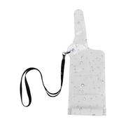 Walkie Talkie - Funda impermeable con correa de cordón, cubierta de radio bidireccional impermeable para uso en exteriores, bolsa duradera para senderismo, camping, patrulla de seguridad, lugar de