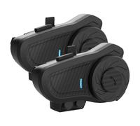 Walkie Talkie Headset Wireless Communication System To 800M with & Noise Cancellation 1Pair