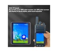 Walkie-Talkie HI-B8 WIFI LTE/POC FM, 2 GB + 16 GB, Pantalla Táctil de 2,4 Pulgadas, Android 9.0, Llamadas, GPS, Grabación de Voz, Enchufe de EE. UU.