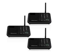 Walkie-talkie, inalámbrico de intercomunicación for el hogar for la oficina comercial de la casa Alcance de 5280 pies, intercomunicador de habitación a habitación Comunicación en el hogar