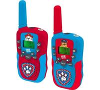 Walkie-talkie infantil Kids Licensing Paw Patrol PW19915 1 km LCD linterna