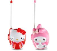 Walkie-Talkie Kids Licensing Hello Kitty Pack 2 Unidades Rosa