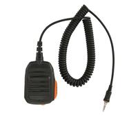 Walkie Talkie Micrófono de Altavoz Portátil para IC M33 IC M M25 Radio de 2 Vías, Micrófono de Altavoz Walkie Talkie Impermeable