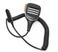 Walkie Talkie - Micrófono de hombro con altavoz impermeable para radio Baofeng UV-9R PLUS BF-A58 BF-9700