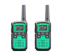 Walkie Talkie - Midland XT30 Pro, Carga Rápida, 16 canales, USB, Alcance de 6 km