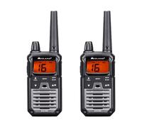 Walkie Talkie - Midland XT70 Pro, Carga Rápida, 32 canales, USB,Alcance de 12 km