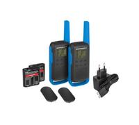 Motorola TALKABOUT T62 two-way radios 16 canales 12500 MHz Negro, Azul