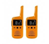 Motorola Talkabout T72 two-way radios 16 canales 446.00625 - 446.19375 MHz Naranja