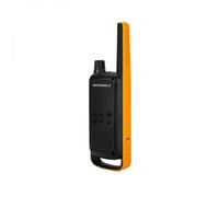 Motorola Talkabout T82 Extreme Twin Pack two-way radios 16 canales Negro, Naranja