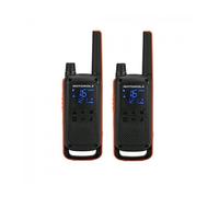 Motorola Talkabout T82 two-way radios 16 canales 446 - 446.2 MHz Negro, Naranja