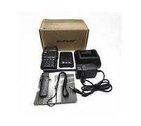 Walkie-talkie original BF-F8+, radio portátil de 5 W, banda dual, 128 canales, 1800 mAh, para aficionados,