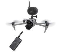 Walkie Talkie para Drones Radio bidireccional para dji Mavic Air 3/3S Intercomunicador Altavoz Sistema de megafonía para Drones Micrófono de Larga Distancia Altavoz Accesorios para Drones