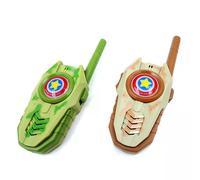 Walkie-Talkie para niños - marrón-verde