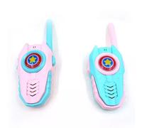 Walkie-Talkie para niños - rosa-azul