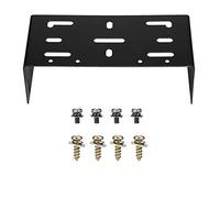 Walkie Talkie - Soportes de montaje y tornillos para Kenwood TK7160 TK7160H TK8160 con práctica bolsa de transporte de acero sólido, diseño ligero