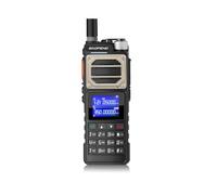 Walkie-talkie UV-25 de 10 km, 10 W, 999 canales, multibanda, radio FM con modulador de banda aérea amateur
