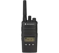 Motorola XT460 two-way radios 16 canales 446.00625 - 446.19375 MHz Negro