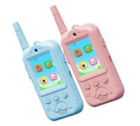 Walkie Talkies con Video para Niños,Herramienta de Comunicación Interactiva en Tiempo Real - Walkie Talkies con Video para Niños Recargables,para Familia Cumpleaños Pascua Navidad Hogar Interior