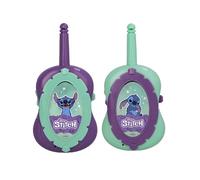 Walkie Talkies de Lilo & Stitch, Juguetes Electrónicos con el Estilo de Stitch para Jugar en Exterior como en Interior, para Niños y Niñas de 3 Años o Más