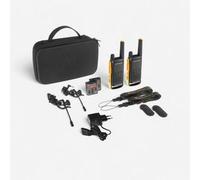 Motorola Talkabout T82 Extreme Twin Pack two-way radios 16 canales Negro, Naranja
