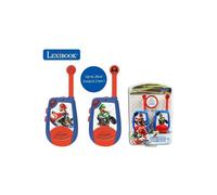 Walkie-Talkies digitales Mario Kart - LEXIBOOK - Alcance 2km - Función luz código morse