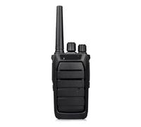 walkie-talkies Escáner Receptor de Radio Práctico Walkie Talkie Profesional Ham bidireccional Dispositivo comunicación CB Transceptor UHF