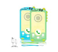 Walkie Talkies for Kids Instant Talker Dinosaur Silicone Case Chat Mode Talk,Hear At the Same for Kids Home Outdoor