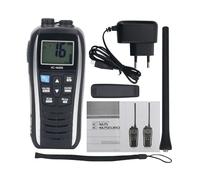 walkie-talkies IC-M25 5W 5KM VHF Radio marina Walkie Talkie marino Transceptor de mano