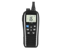 walkie-talkies IC-M25 Walkie Talkie Marine VHF Flotante Estación móvil impermeable