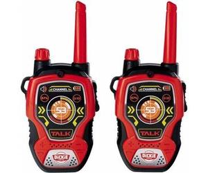 Walkie talkies infantiles de juguete con alcance de 100 metros ㅤ