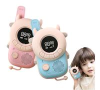 Walkie Talkies Infantiles De Largo Alcance 2 Piezas Portátiles Largo