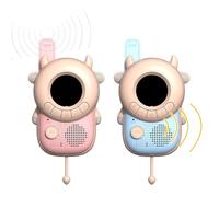 Walkie Talkies Infantiles De Largo Alcance 2 Piezas Portátiles Largo