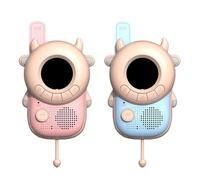 Walkie Talkies Infantiles De Largo Alcance Set 2 Piezas Portátil con Pilas