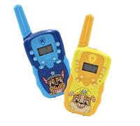 WALKIE TALKIES Infantiles LA Patrulla Canina Paw Patrol con BATERÍA Recargable Linterna Y UN KM DE Distancia DE COMUNICACIÓN