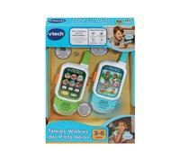 Walkie-talkies interactivos VTech Des P'tits Héros para niños 3-6 años